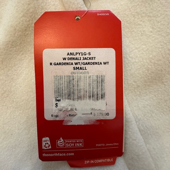 NWT The North Face Denali Women’s jacket - Picture 9 of 9